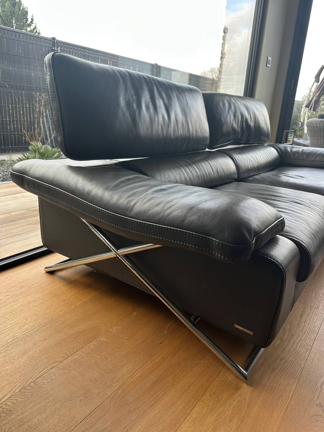 Large 3-seater sofa – TARMAC model by Roche Bobois