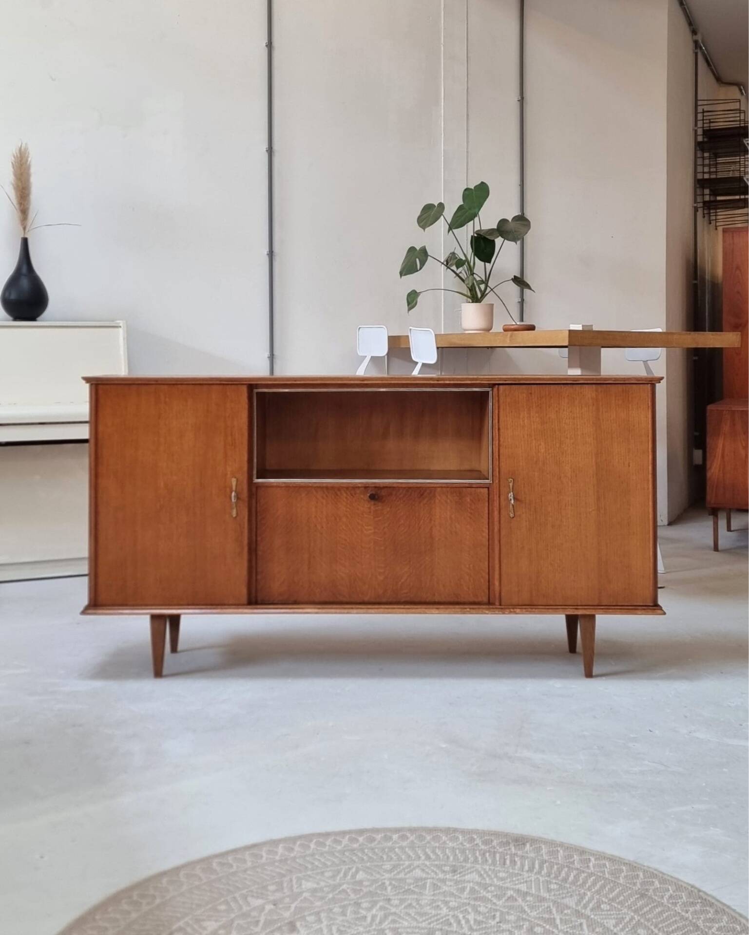 Mid-century central table