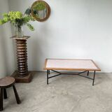 50s tiled coffee table