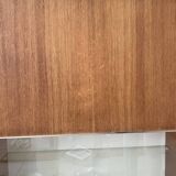 Vintage teak high sideboard