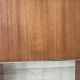 Buffet haut vintage en teck