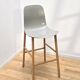 Suite de 3 chaises hautes Sharky, Kristalia