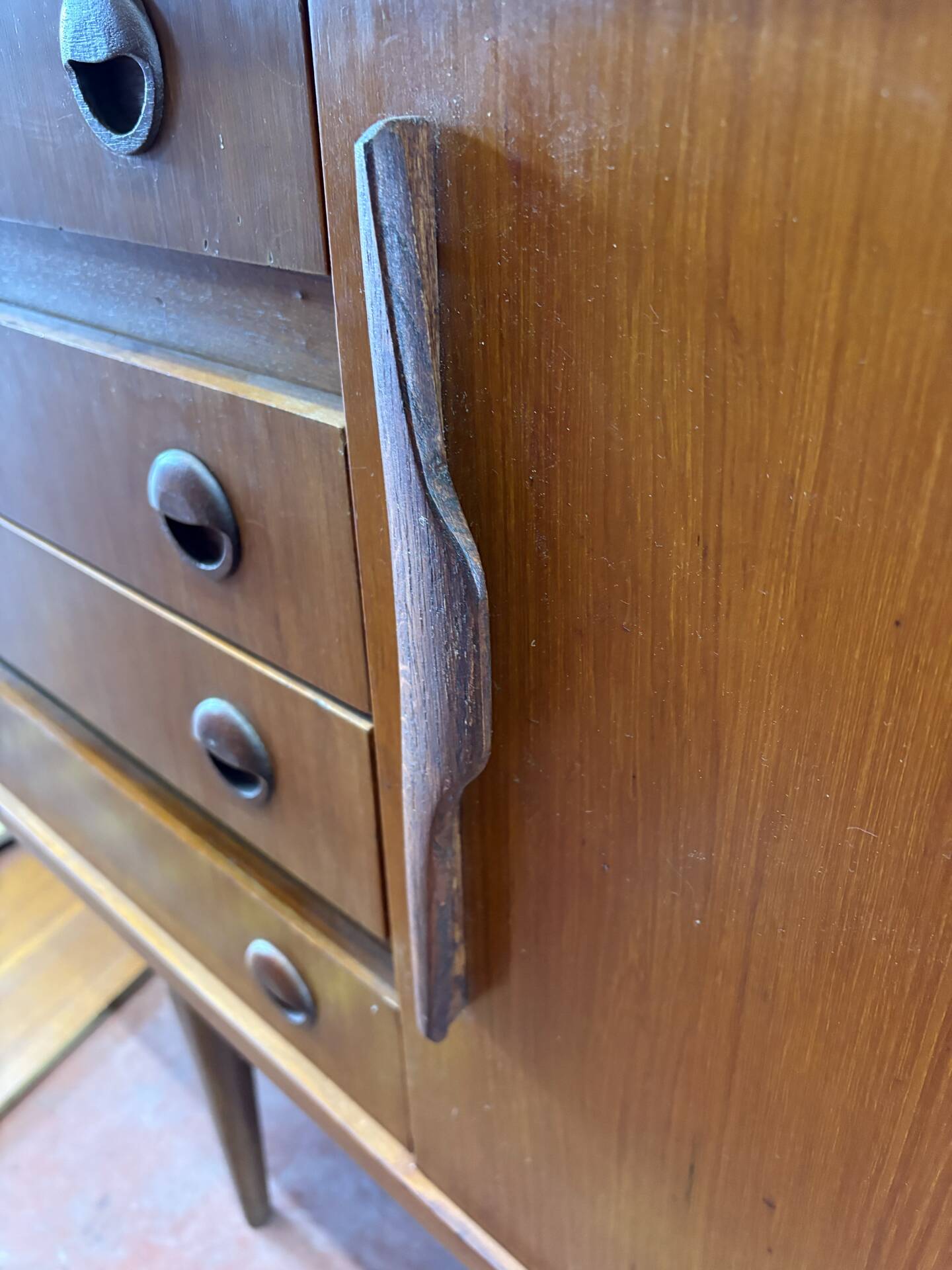 Vintage enfilade