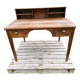 Antique solid wood desk