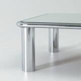 Sesann Mirrored Coffee Table - Gianfranco Frattini for Cassina