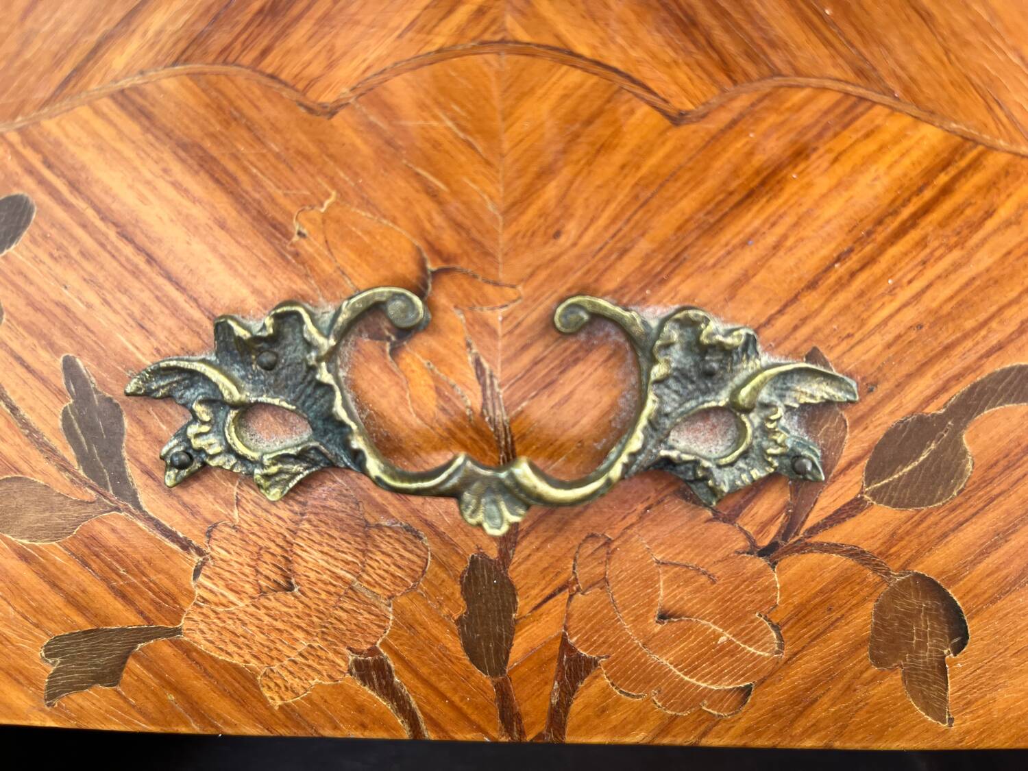 Pair of Louis XV bedside tables