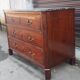 Mahogany chest of drawers from the nineteenth century