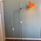 Mid-Century Modernist Adjustable Floor Lamp by J. J. M. Hoogervorst for Anvia, 1950s