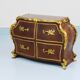 G. Durand Louis XV Bombe Commode, Marquetry, Gilt Bronze, 1880, Paris, France