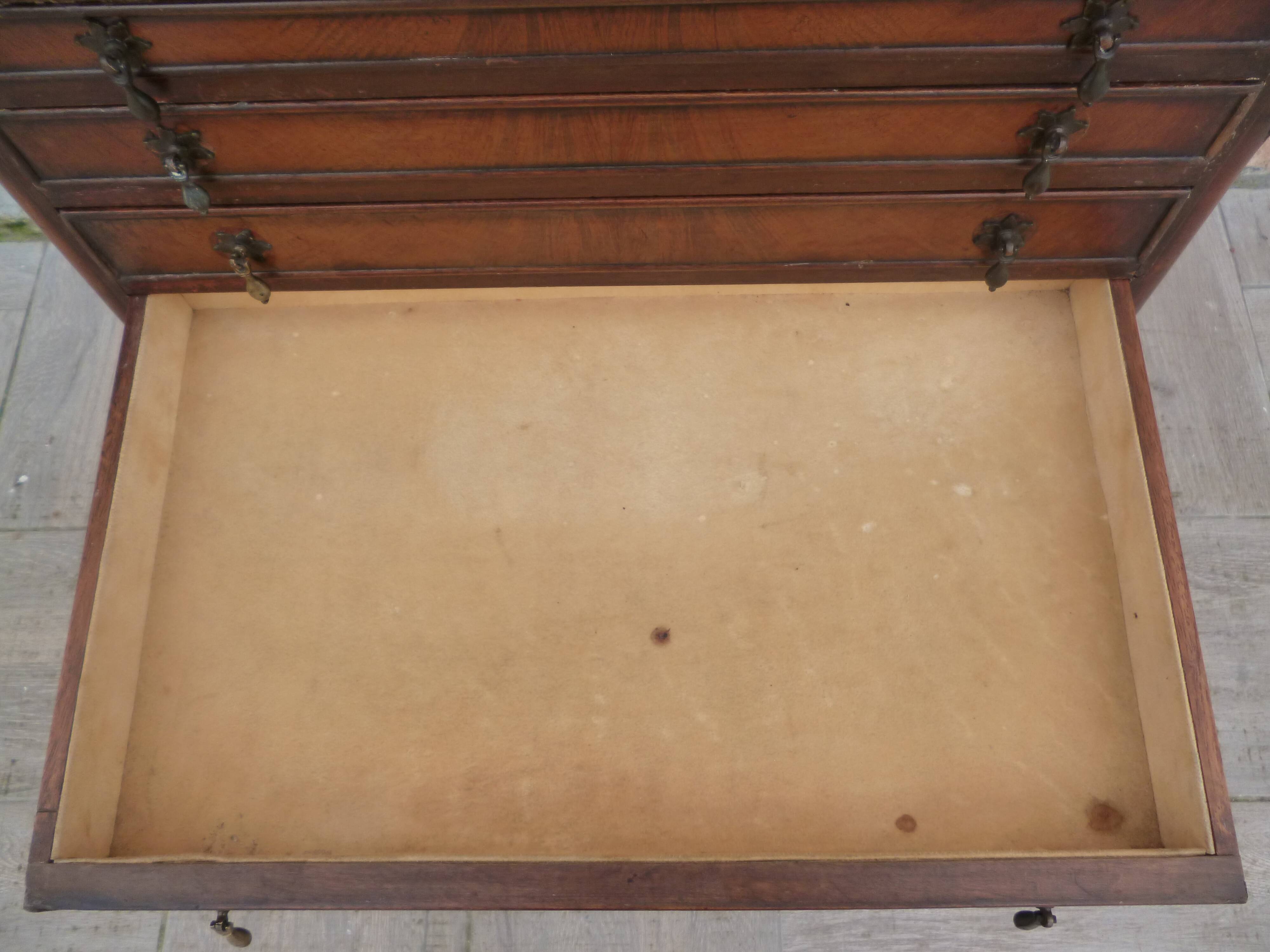 Chippendale silver furniture 1900