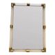 Monumental Italian Venetian “Torciglione” Torchon Murano Glass Wall Mirror