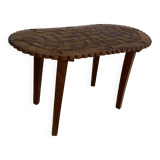 Table basse artisanat africain années 60