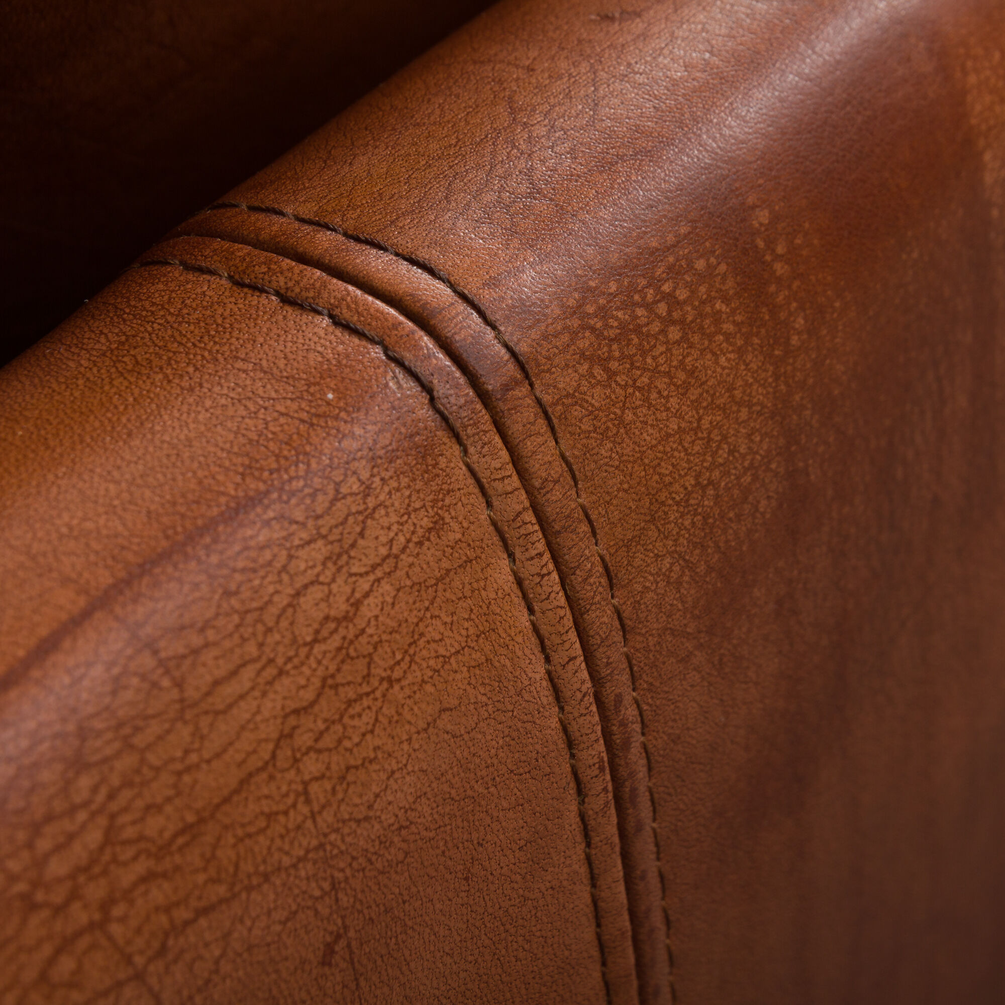 Vintage leather sofa