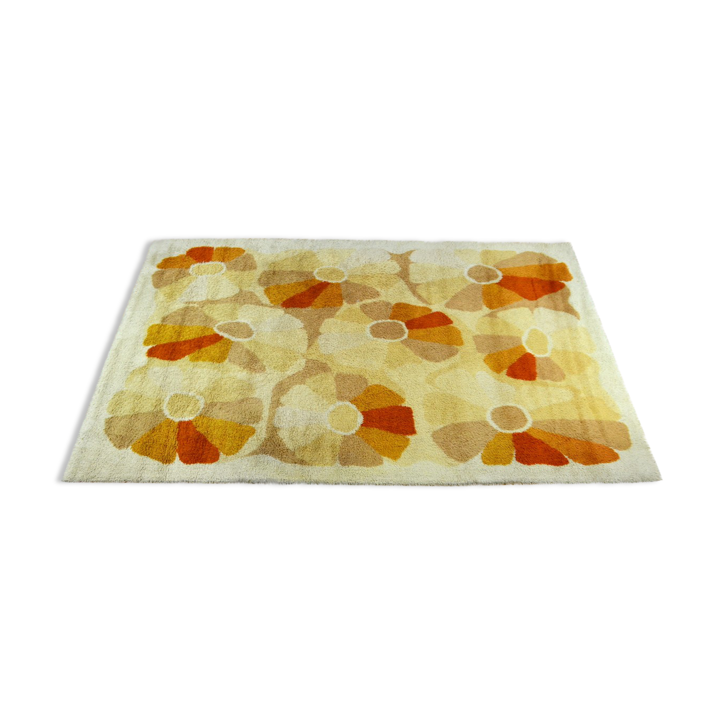 Vintage carpet desso 1970 holland 200×300