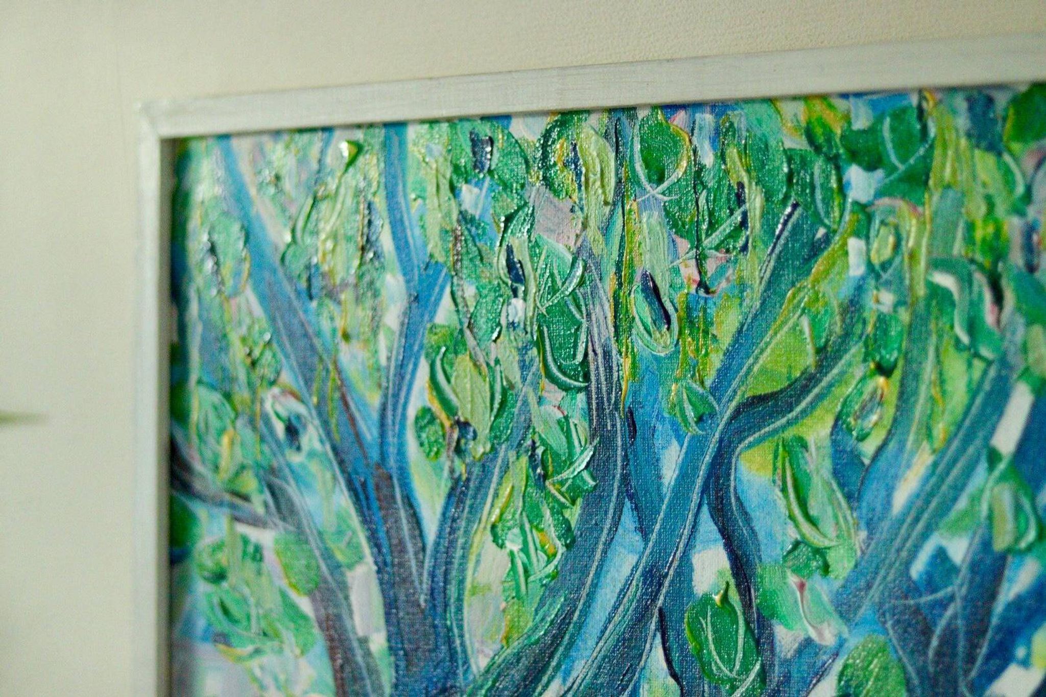 "The Blue Forest" by John Rudolf Olsson