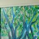 « La Forêt bleue » de John Rudolf Olsson