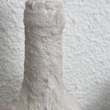 Trio of white vases