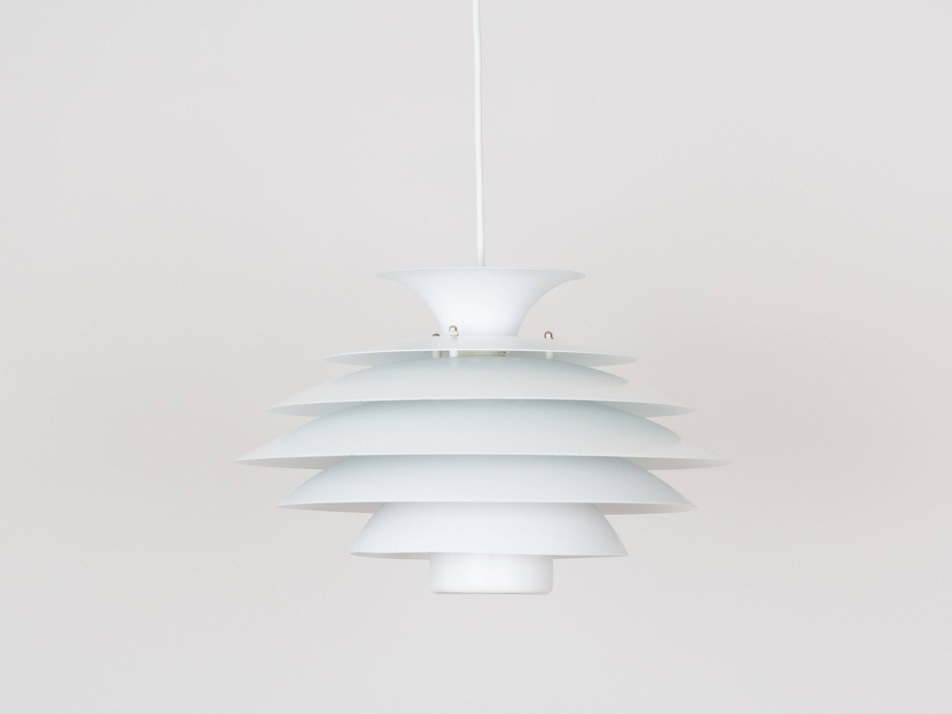 Danish vintage pendant lamp Form light from 1980s