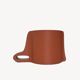 Jardinière Mobi Ocre Brûlé