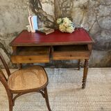 Old desk with drawers