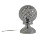 Lampe de table en cristal taillé vintage tchèque