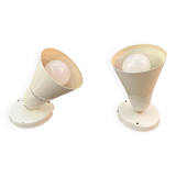 Pair of Danish wall lights from the 1960s