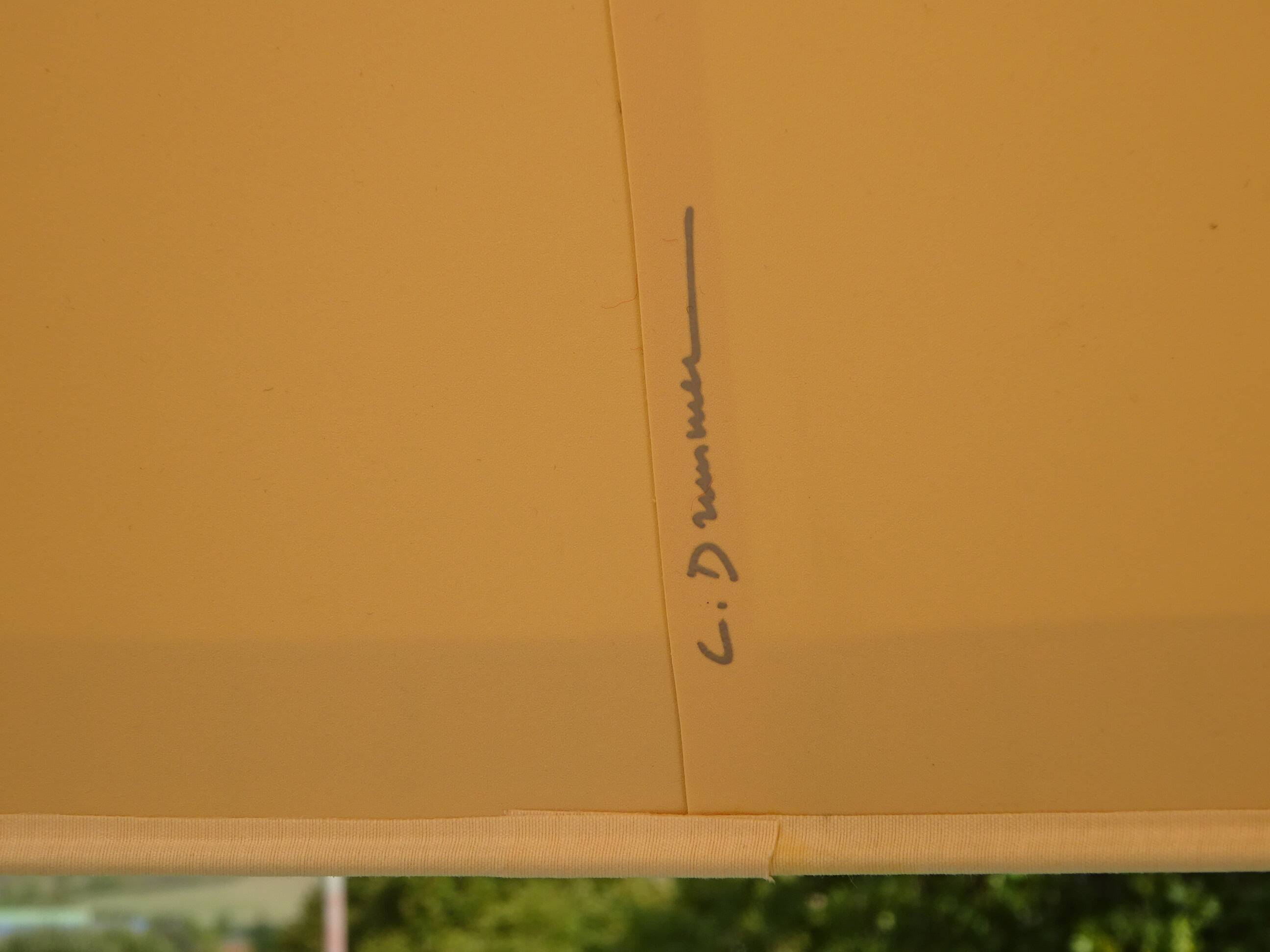 Large Louis Drimmer floor lamp, 74 cm in height.