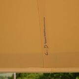 Large Louis Drimmer floor lamp, 74 cm in height.