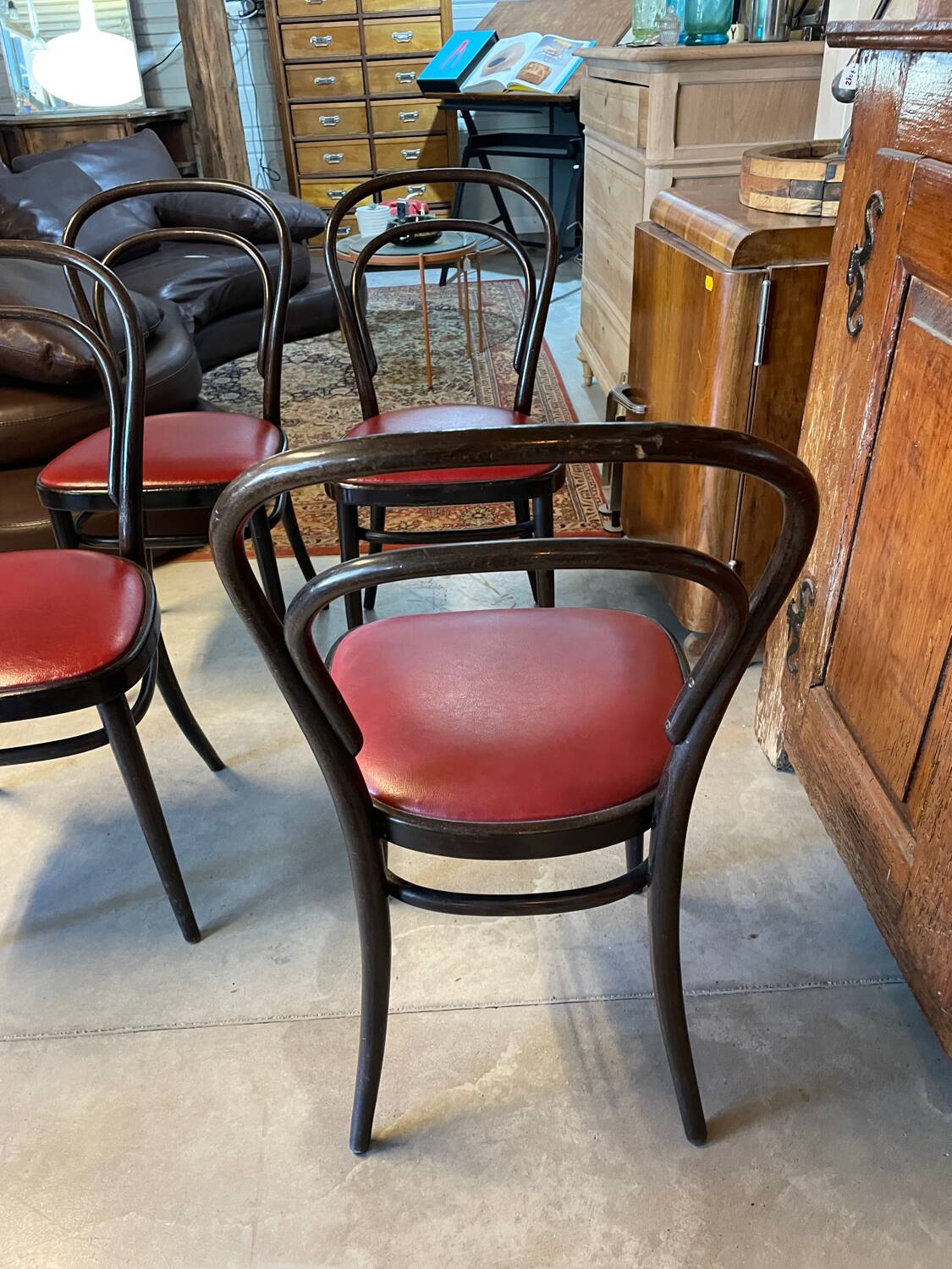 Thonet chairs