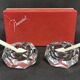 BACCARAT - Paire de Salerons en Cristal