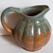 Pichet en grès émaillé Art-nouveau début XXème