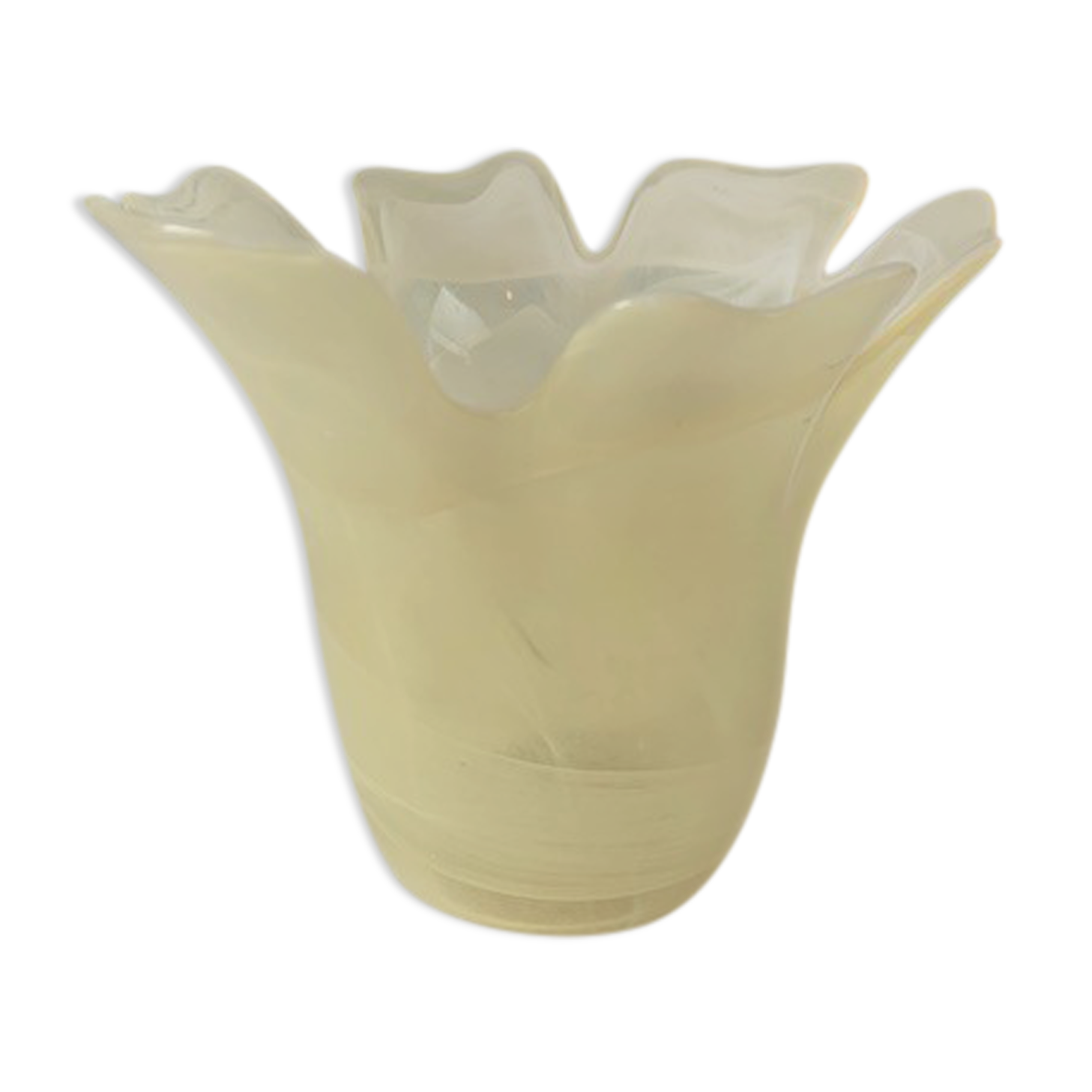 Vase Col Tulipe