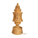 Oriental ceramic lamp