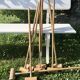 Vintage croquet game 50s-60s