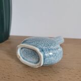 Small raku vase