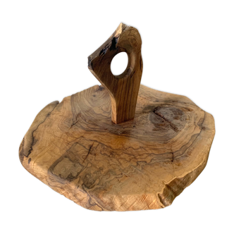 Wooden cheese platter
