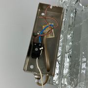 Wall lamp Wall Sconce Fischer Leuchten Germany Ice Glas Design