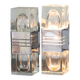 Murano glass wall lamps with chrome brass, Italy, 1970s, set of 2.