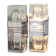 Murano glass wall lamps with chrome brass, Italy, 1970s, set of 2.