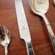 Wilkens - Set the table model Diamond in silver-plated metal Royal Design