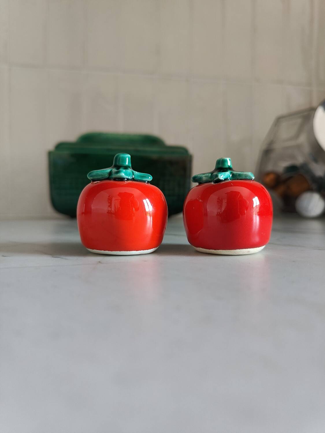 Salt and pepper shakers