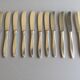 set of 11 WMF stainless steel knives