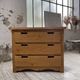 80s pine chest of drawers, mountain furniture