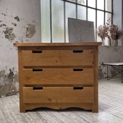 Commode en pin années 80 mobilier montagne