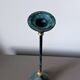 Metal candle holder. Christian de Beaumont