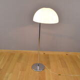 Floor lamp Chrome Italy Vintage 1970