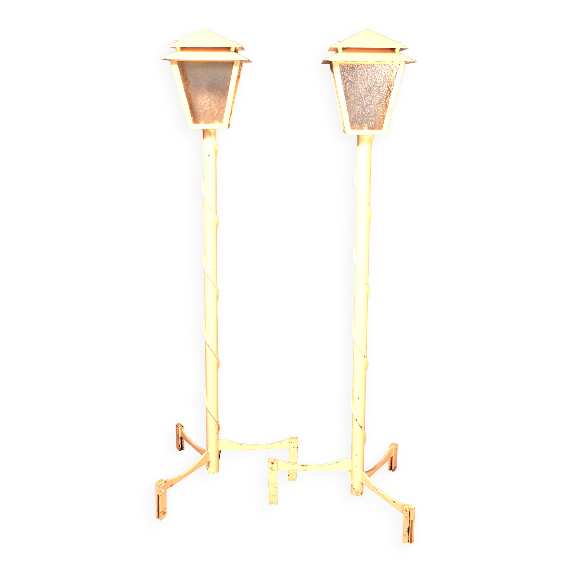 "Street lamps" 1970s
