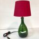 Lampe verre soufflé vintage