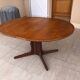 Table ovale Baumann en teck massif