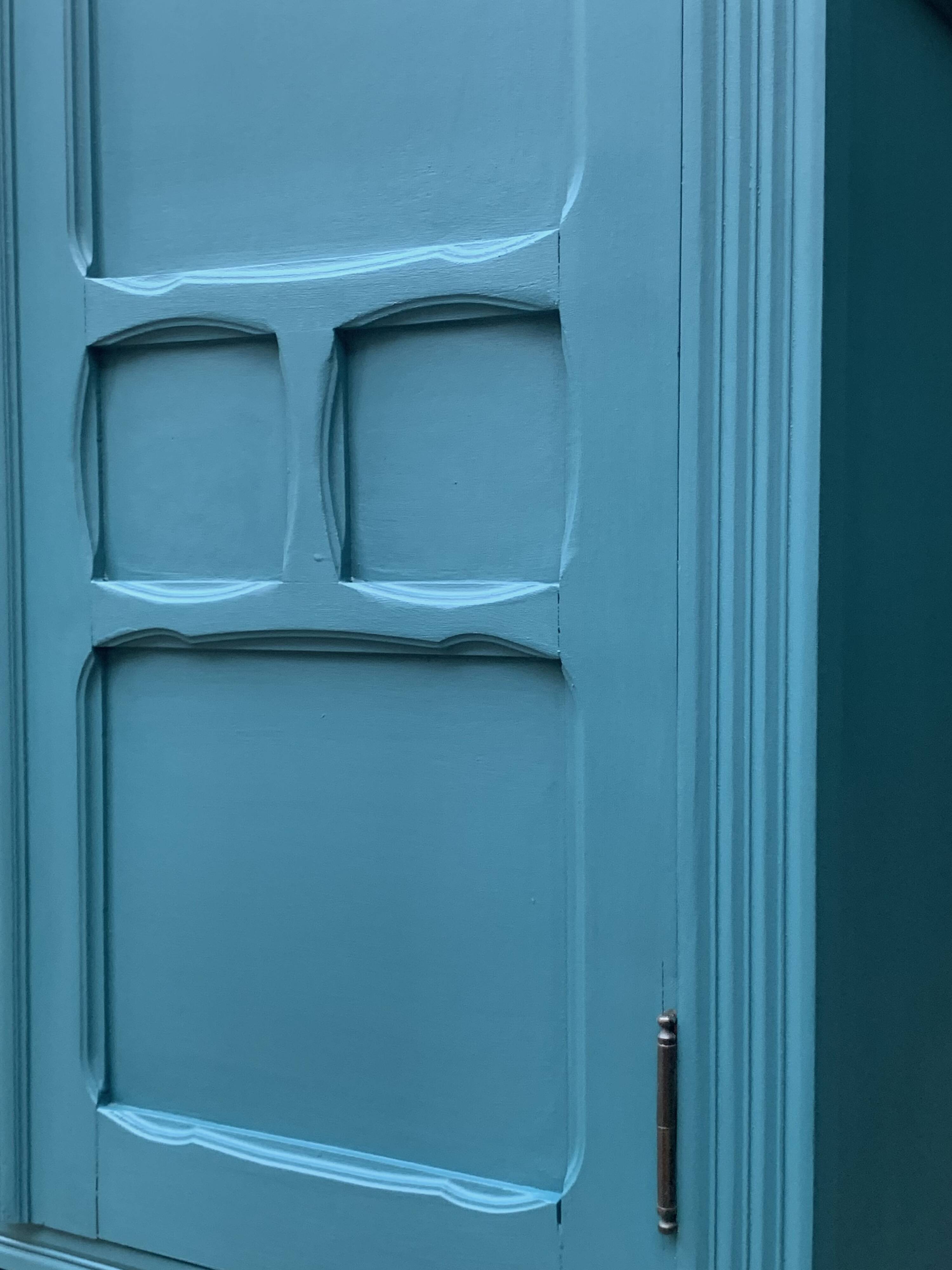 Parisian Art Deco hotel armoire